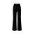 橘滋（Juicy Couture）套装女春季新款穿搭感外套天鹅绒休闲长裤 黑色-裤 XL
