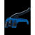 手工专用打包机聚酯纤维带收紧器绞盘器16.19.25.32.38.40.50 纤维带编织带打包机1340mm 蓝色