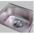 不锈钢水池开孔液压开孔器水槽洗菜盆下水孔拉伸孔模具下沉凹陷孔 单买110MM外圆拉伸模具