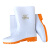 风一顺(FENGYISHUN) 耐油耐酸碱卫生雨靴 508 高29cm 白色  39码 1双