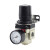 气动气泵调压减压阀AR2000-02 3000-03空气压力调节阀气源处理器 AR300003配6mm气管接头