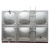 不锈钢板水箱 不锈钢材质  304  容积  60m3 套