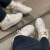 耐克（NIKE）板鞋女鞋2024夏季新款DUNK LOW SE低帮运动鞋休闲鞋 FD8683-100白色 35.5