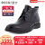 爱步（ECCO）男鞋2024年新款时尚舒适时装靴牛皮马丁靴适途型走521854香港直邮 521854-01001 40