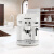 德龙（Delonghi）咖啡机研磨一体机家用 一键式美式花式自动清洗办公室全自动意式咖啡机奶泡一体 限定色ESAM2200.W 流沙白 全自动