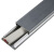 金固牢 KCAA-271 铝合金方形线槽 地面压线槽 布线电缆明装走线槽 40*20(1米)壁厚0.6mm