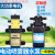 12V农用电动喷雾器水泵隔膜泵智能高压自吸泵大功率打药机马达 虎跃6.0高压泵(2个固定点)