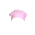 工孚 防尘帽车间工作帽安全卫生帽男女同款 一个价 粉红色 