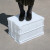 千井白色塑料箱周转箱长方形级加厚塑胶箱养鱼养龟箱收纳盒储物箱 F320箱(外径:350*265*120) 白色带盖（级PE料）