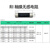 晟新冉 RI大功率无感釉膜电阻高频阳极 栅极防震电阻  RI-5  100W 500欧