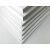 黑白色加硬70度EVA材料环保机器减震垫泡棉板材单面背胶切割垫 1米*2米*12mm 白色