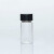定制35101520405060ml透明螺口玻璃瓶试剂瓶样品瓶精油西林瓶 透明60ml