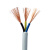 CN30 铜芯电缆线 电源线 两芯多股护套电线电缆 白*RVV2X1.5 （100米/卷）一卷价