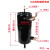 高效罐换热器1-15匹冷凝器蒸发器管壳式换热器空调空气能热交换器 12匹高效罐A款 带储液