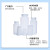 美国科尔帕默Cole-Parmer方形广口塑料瓶PP聚丙xi和HDPE高密度聚yi烯材质可选 HDPE 250毫升*12个瓶