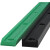加工同步带导轨条皮带导向件30塑料尼龙托条绿色聚乙烯耐磨输送带 来图纸定制
