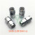 18G高频SMA转接头 SMA-JJ-JK-KK射频连接器SMA公母快速插头2.92mm SMA-JKW公转母弯头