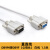 USB转232信捷USB-XC下载线陆杰电子科技PLC编程电缆台达USB转MD8 DB9串口公母头 白色 1.5米