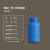 工厂直销PE塑料瓶250ml化工样品分装瓶500克试剂避光圆瓶1000毫升 蓝色500ml100个