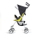 SMVP口袋车可坐可躺婴儿推车超轻便简易折叠儿童遛娃口袋伞 坐躺版-奶油布丁+扶手+雨罩
