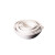 南盼 R 瓷蒸发皿圆底半球式器皿耐高温化学陶瓷元皿 5000ml