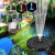 莎庭（SARTILL）太阳能喷泉大功率鱼池喷水增氧太阳能自动喷水器户外水缸水 新款6W5000毫安电池带八颗灯珠