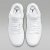 NIKE耐克女鞋 AIR JORDAN 1 LOW 低帮拼接运动鞋 AJ1篮球鞋休闲板鞋 白色/White/White 35.5 标准35.5/US5