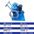 SLUC-40 63 100 125液压油过滤器柴油废机油滤油器移动双槽滤油车 每分钟40升SLUC-40*3(380V)