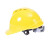 明盾 安全帽 建筑施工劳保防砸电工头盔加厚 黄色(定制款 不支持退货)
