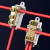 大功率T型接线端子电线快速连接器1分2卡子分线器10平方并线神器 并线：2.5-10平方 ZK-1310【电镀】