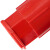 稳斯坦 WST430 PVC国标杯梳（100个/包）电线管杯梳 接线管锁扣锁母 线管配件 20mm 红