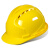 长沭国标安全帽工地男加厚ABS透气施工玻璃纤维建筑V型安全帽定制印字 W型高档ABS-红色