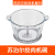 苏泊尔绞肉机配件JR05-300玻璃碗不锈钢碗JR17-300/JR15-300 JR05-300不锈钢碗