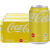 可口可乐香港进口柠檬可乐可口可乐罐装汽水碳酸饮料柠檬口味气泡饮料港版 【每个口味1支】共6支
