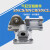 标准气缸SNCB SNCS SNCL安装附件32-125双耳单耳带鱼眼轴承 SNCL单耳80缸径