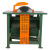 英格杰家 小型木工机械台锯封闭式简易圆盘电动劈柴切割机 重型400型3KW 380v三相 
