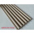 oeinLISM竹木纤维内槽内瓦格栅板 pvc波浪造型板 半圆装饰板生态板批 金属流沙金159*15mm
