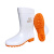 风一顺(FENGYISHUN) 耐油耐酸碱卫生雨靴 508 高29cm 白色  39码 1双