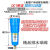 1.6立方001CTA空压机精密过滤器干燥压缩空气油水分离器自动排水 1.6立方CTA三联+单个透明圆排 1寸DN25