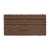 纳仕德 MQ067 户外拼接木地板塑木复合地板防腐地板 直纹浅咖啡30*60cm