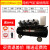 气泵空压机2级电机小型高压木工喷漆10公斤无油打气泵 4X1100W-120L