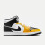 耐克（Nike）男鞋篮球鞋Air Jordan 1 AJ1 运动鞋舒适耐磨休闲鞋高帮板鞋 DQ8426-701黑白黄 42.5