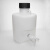 塑料放水桶实验室蒸馏水桶5L下口瓶HDPE龙头瓶10L耐酸碱储水桶25L 塑料放水桶 5L 黑盖+龙头