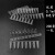 荧光定量 PCR 8连管 0.2ml 八连管/8联管 排管 平盖 0.2ml单管无菌包装