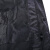 成楷科技 劳保长款雨衣成人反光加厚雨披防暴雨 斜纹春亚纺布CKB-YX016 黑色3XL码 1件