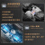 南京吉隆光纤熔接机KL-500E/520/530/570/280E全自动智能熔纤机 吉隆KL-500E（四马达便携机型）