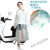 带袖连衣裙雨衣踏板电动车旅游韩国时尚成人徒步有袖步行雨衣雨裙 宝石青(波点) XL