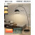 大观园钓鱼落地灯客厅沙发现代简约北欧创意卧室床头设计感立式台灯J344 小号三色变光12w大理石底座