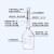 瓶口分配器 TKJ-30可调式定量加液器 实验室液体分配器套装 棕色瓶套装-1000ml