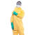 杜邦杜邦 Tychem® C化学防护服 黄色 M码；Tychem2000-M 黄色 XXL 